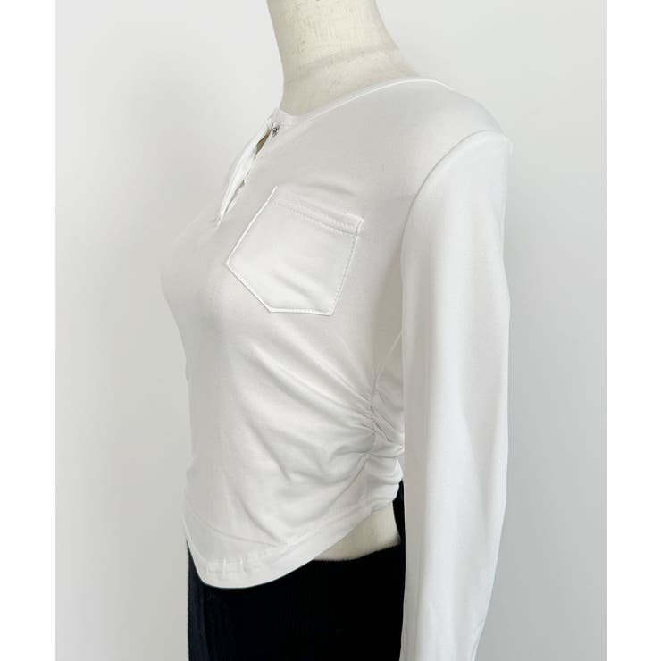 裏起毛 ロングtシャツ ロンt | VIVID LADY | 詳細画像2 