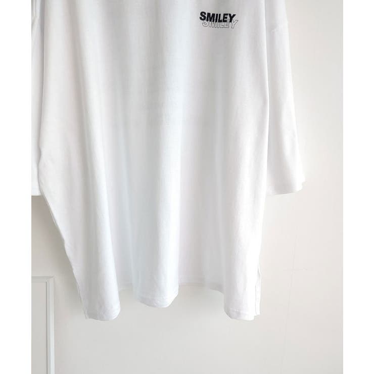 バックプリントロゴ半袖Tシャツ レディース 夏 | VIVID LADY | 詳細画像6 
