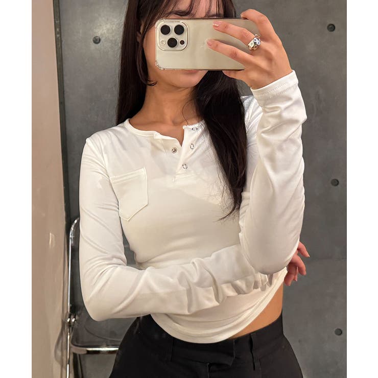 裏起毛 ロングtシャツ ロンt | VIVID LADY | 詳細画像20 