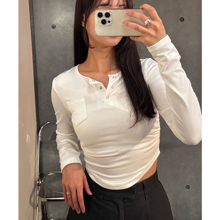 裏起毛 ロングtシャツ ロンt | VIVID LADY | 詳細画像21 