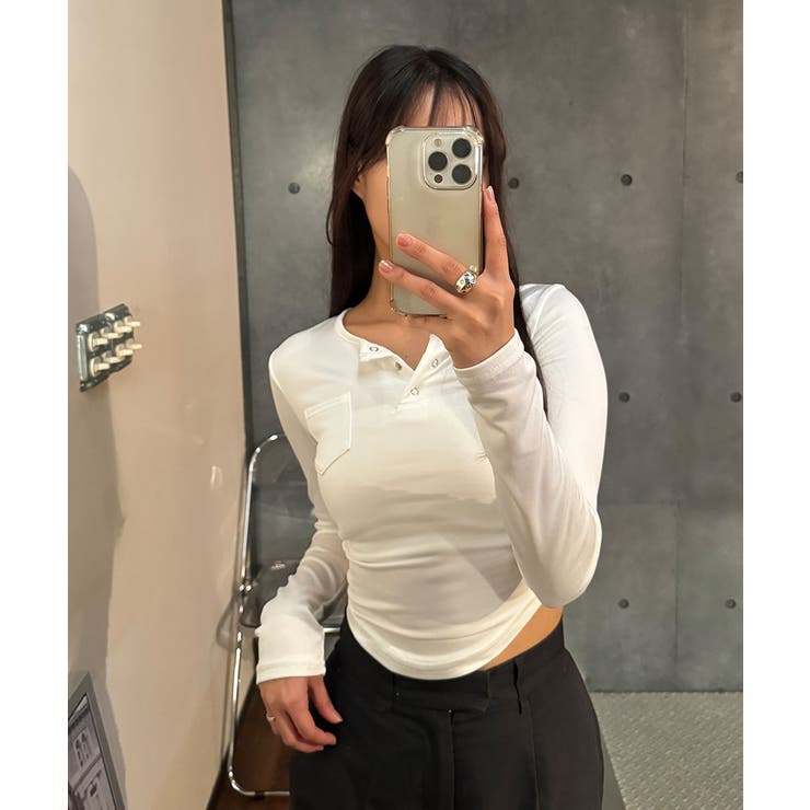 裏起毛 ロングtシャツ ロンt | VIVID LADY | 詳細画像24 