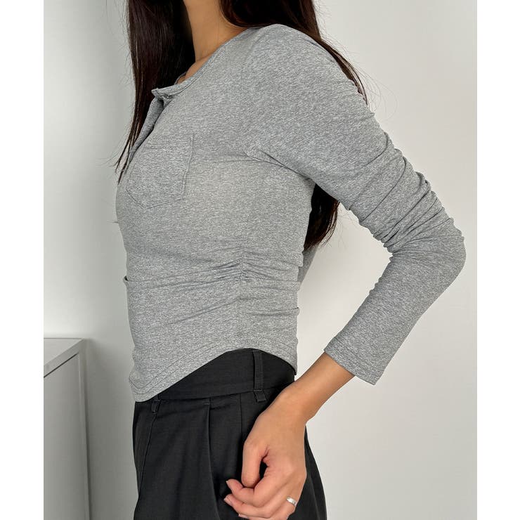 裏起毛 ロングtシャツ ロンt | VIVID LADY | 詳細画像28 