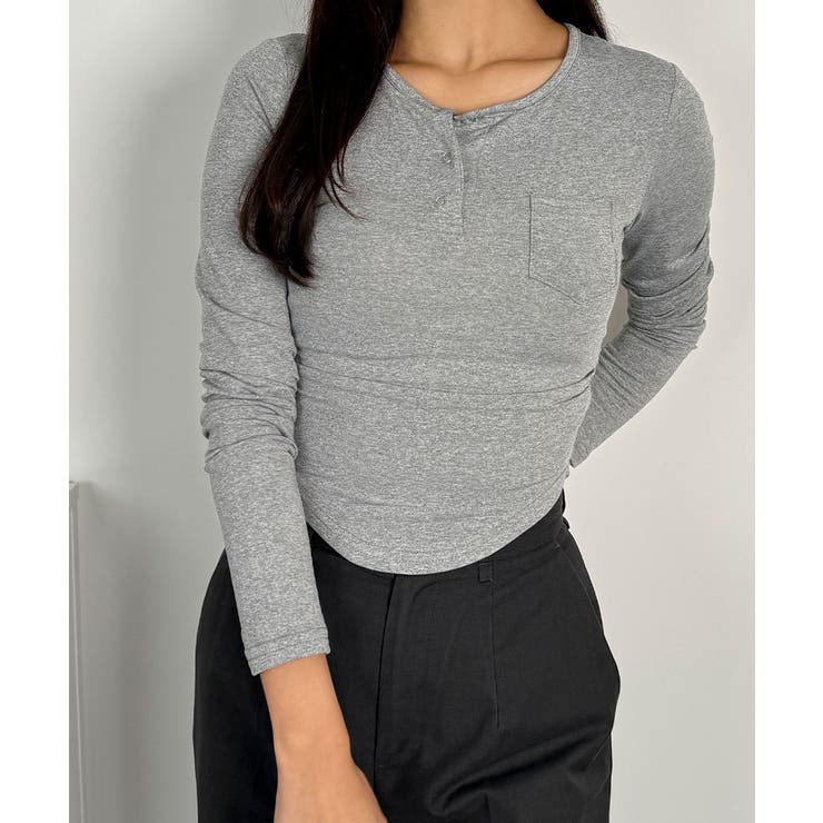 裏起毛 ロングtシャツ ロンt | VIVID LADY | 詳細画像29 