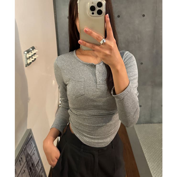 裏起毛 ロングtシャツ ロンt | VIVID LADY | 詳細画像32 