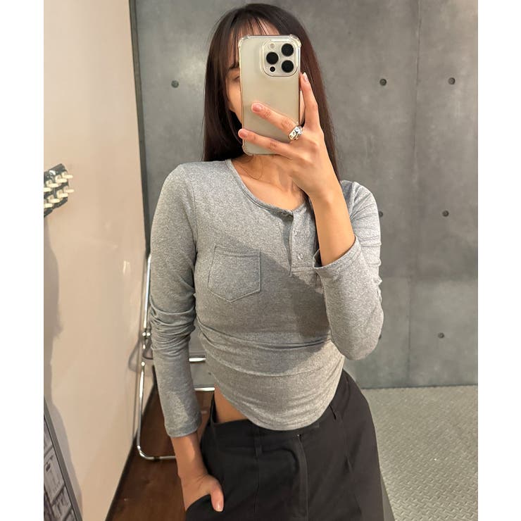 裏起毛 ロングtシャツ ロンt | VIVID LADY | 詳細画像33 