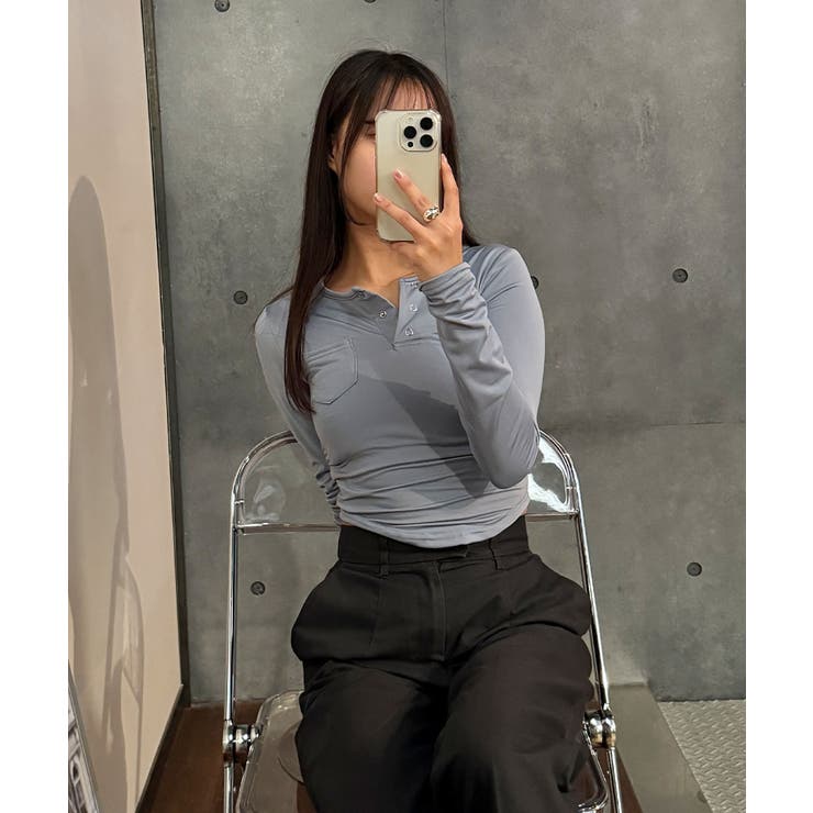 裏起毛 ロングtシャツ ロンt | VIVID LADY | 詳細画像41 