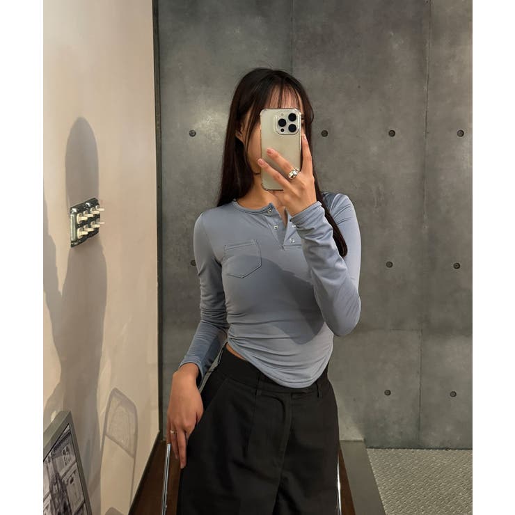 裏起毛 ロングtシャツ ロンt | VIVID LADY | 詳細画像43 