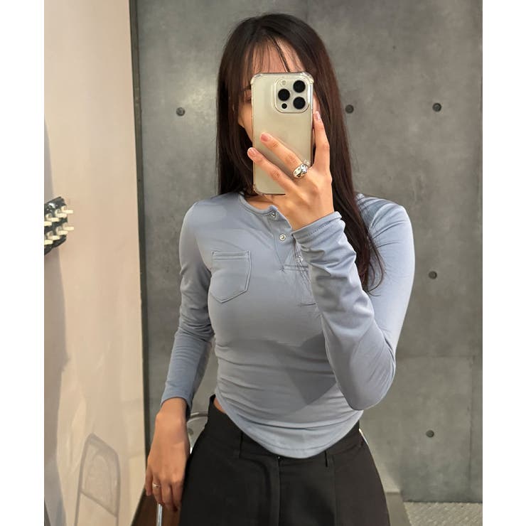 裏起毛 ロングtシャツ ロンt | VIVID LADY | 詳細画像46 