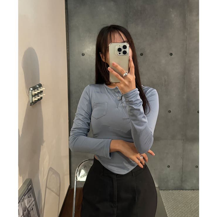 裏起毛 ロングtシャツ ロンt | VIVID LADY | 詳細画像47 