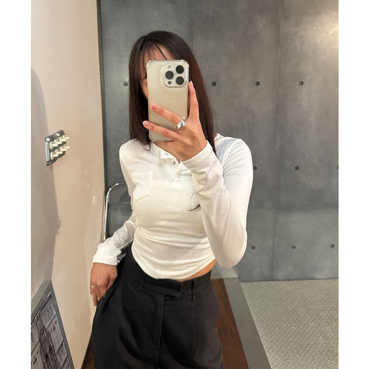 裏起毛 ロングtシャツ ロンt | VIVID LADY | 詳細画像19 