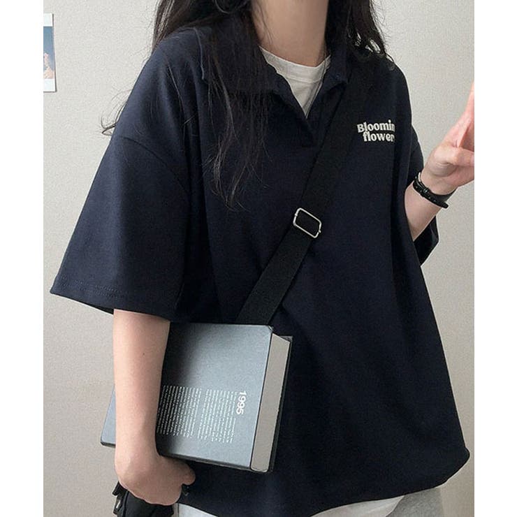 値下げ【24SS 新作 / 一部店舗限定】WOMENS 襟付き半袖スウェット osharewalker シャツ 襟付きシャツ トップス レディース 羽織 七