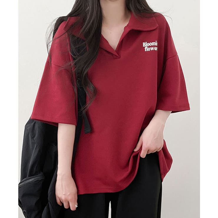 新作レディース*LV*ロゴプレート付 半袖 ピンク Tシャツ 1AIB4 フェンディFENDI ロゴエンボスストレッチTシャツ ピンクM位 (K