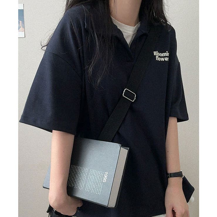 【着用1回のみ】everyone Tシャツ 長袖 前橋 ぼかし 黒 トート付 8077000792749_2.jpg?v=