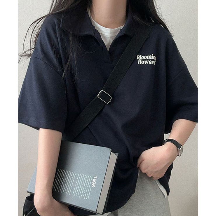 新作レディース*LV*ポケットロゴサイン入 Tシャツ 半袖 ブラック レディース 半袖 Tシャツ[品番：MSSK1627108]｜NEXT WALL【WOMAN