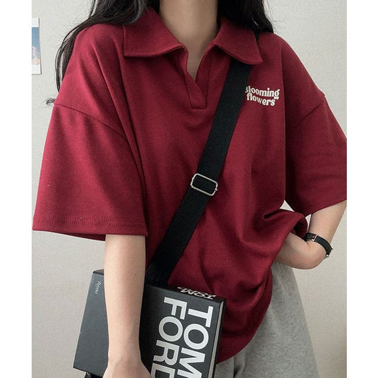 新作レディース*LV*ロゴプレート付 半袖 ピンク Tシャツ 1AIB4 ピンク系 Louis Vuitton(ルイヴィトン) Tシャツ・カットソー