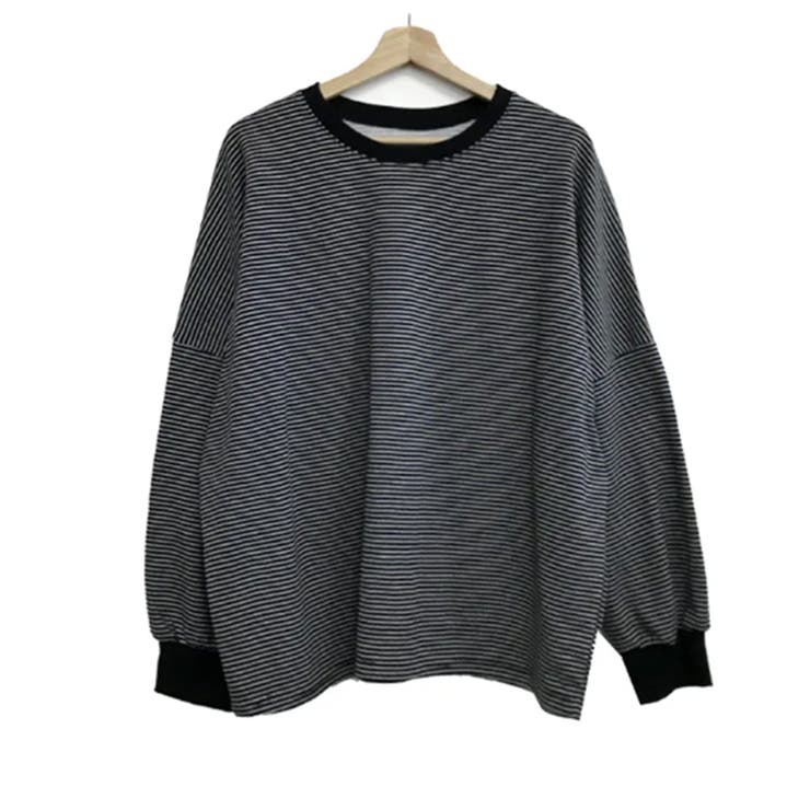 オーバーサイズ ボーダー ロンT | VIVID LADY | 詳細画像17 