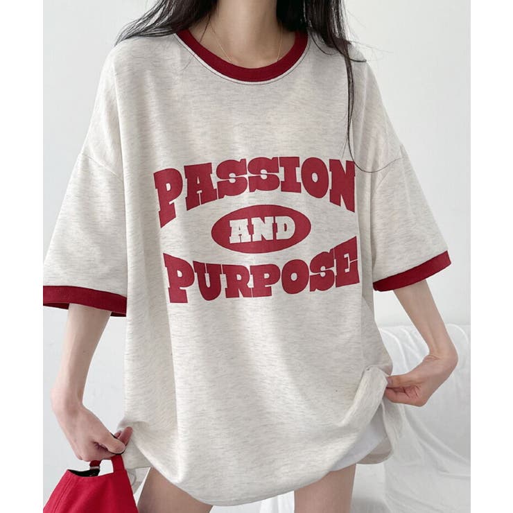 tシャツ Printed T-Shirt レディース XSIDE Crew Neck Bugs Bunny Printed Women's T-Shirt -S54960Z8