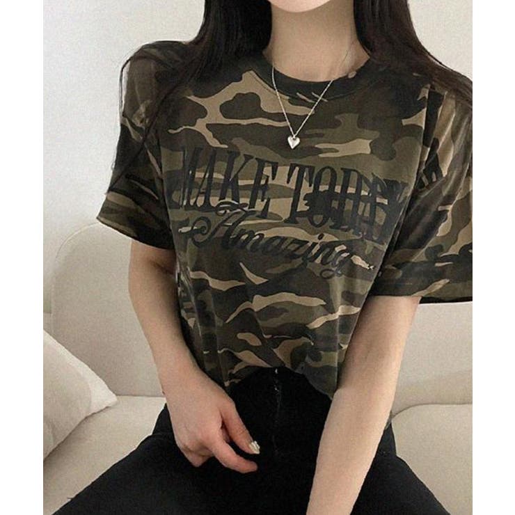 BIDI BADU カモフラージュ Tシャツ スカート セット　ビディバドゥ BIDI BADU カモフラージュ Tシャツ スカート セット