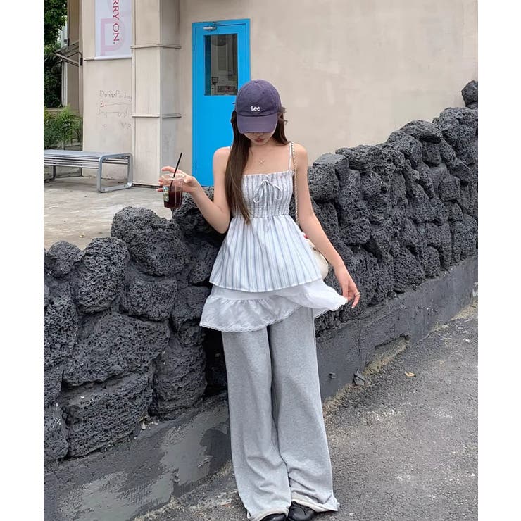 le charmede fifi et fafa lily 構築キャミ トップス le charmede fifi et fafa lily 構築キャミ トップス