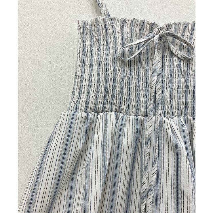 ❤️24新作 新品♡ SelfPortrait 水色キャミミニワンピース♡　A55 ミニワンピース風 キャミトップス[品番：KH000015652]｜VIVID
