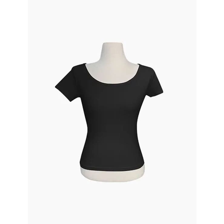 バックレースアップ クロップドTシャツ | VIVID LADY | 詳細画像14