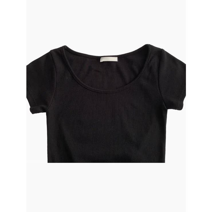 バックレースアップ クロップドTシャツ | VIVID LADY | 詳細画像16