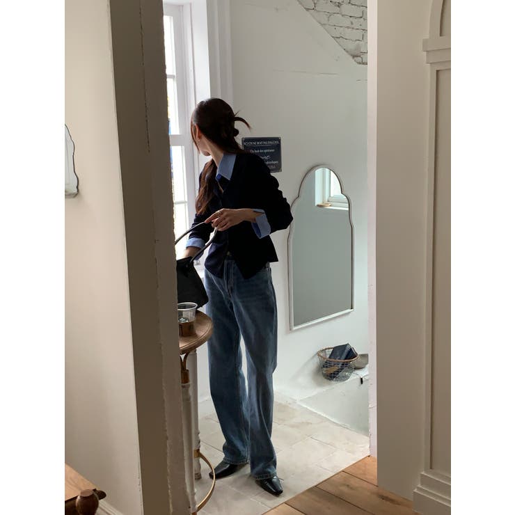 フェイクレイヤードシャツ風カーディガン | VIVID LADY | 詳細画像52 