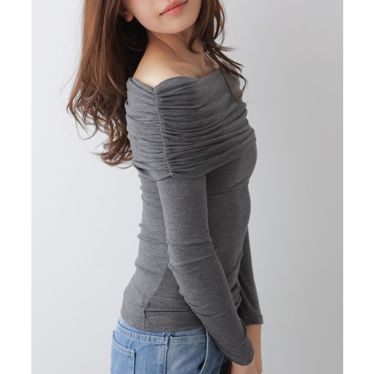 ドレープオフショルダートップス | VIVID LADY | 詳細画像25 