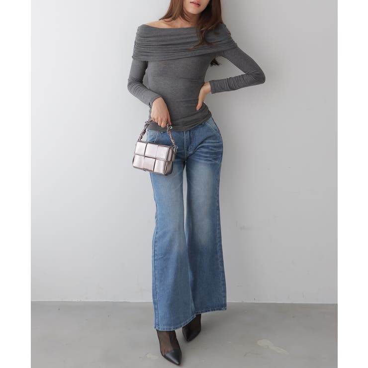 ドレープオフショルダートップス | VIVID LADY | 詳細画像27 