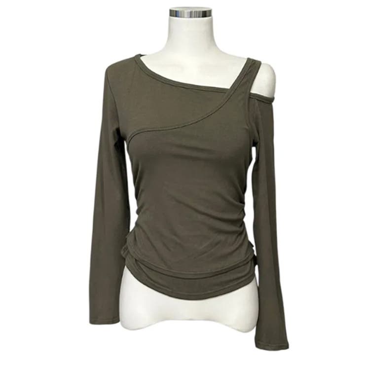 アシンメトリーワンショルダートップス | VIVID LADY | 詳細画像27 