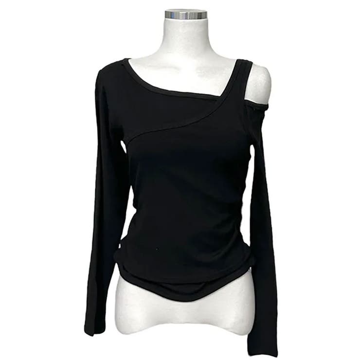 アシンメトリーワンショルダートップス | VIVID LADY | 詳細画像29 