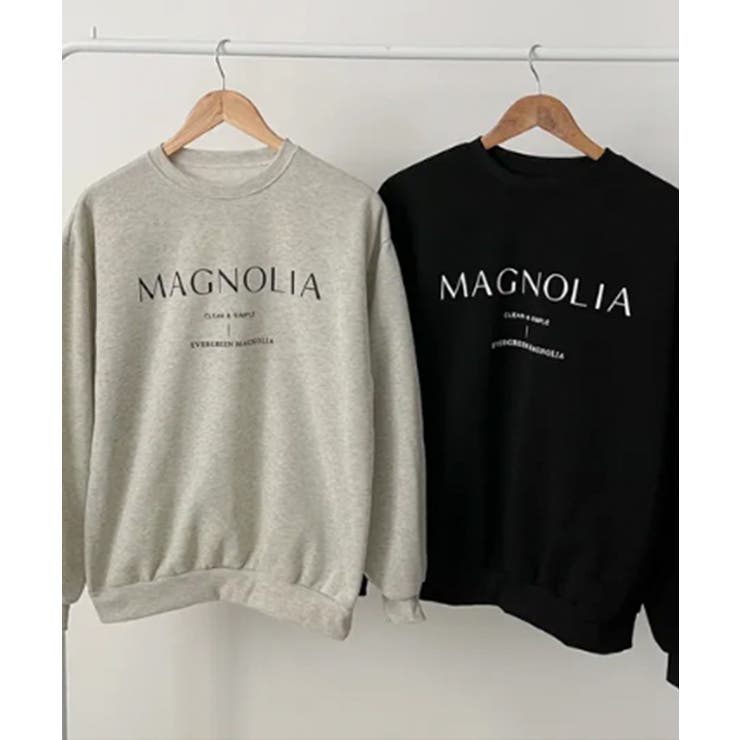 【裏起毛】オーバーサイズ ロゴスウェットトレーナー | VIVID LADY | 詳細画像15 