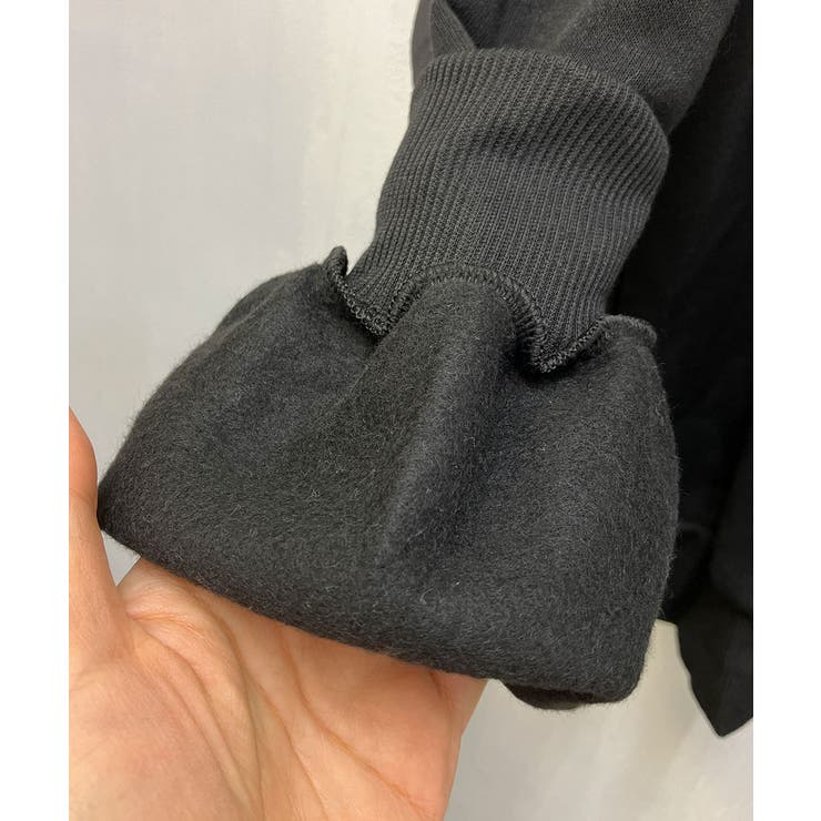 【裏起毛】オーバーサイズ ロゴスウェットトレーナー | VIVID LADY | 詳細画像16 