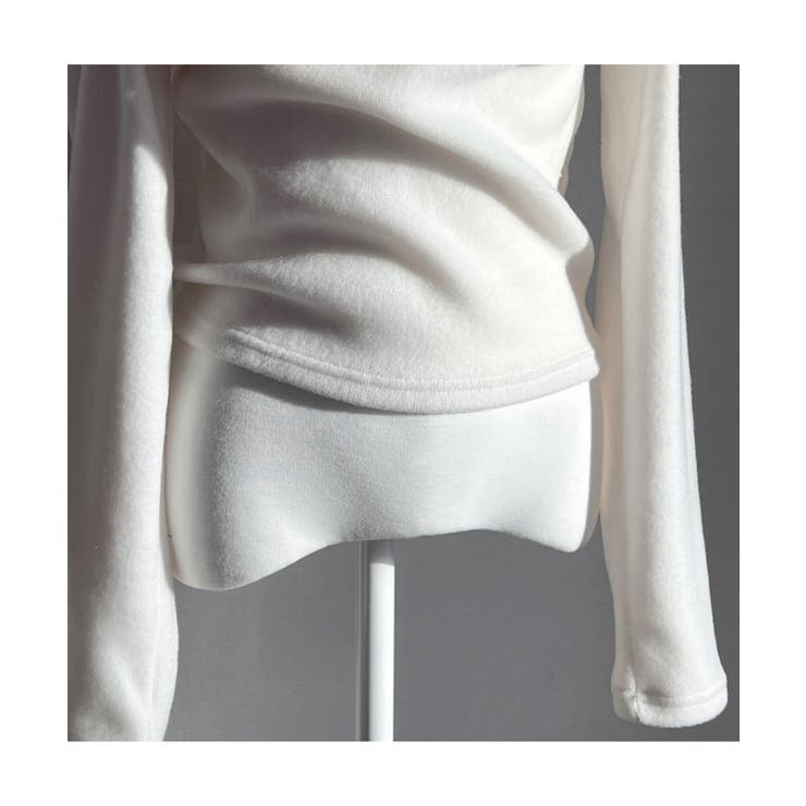 ドレープオフショル 起毛トップス | VIVID LADY | 詳細画像19 