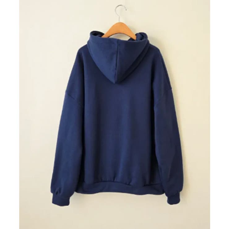 【裏起毛】カレッジロゴ オーバーサイズパーカー | VIVID LADY | 詳細画像24 