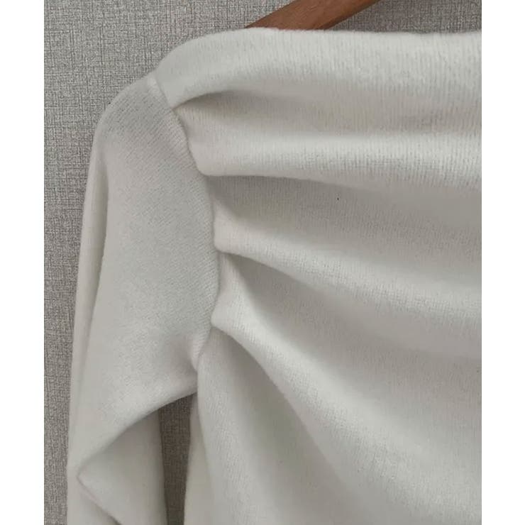 チョーカー付き ドレープワンショルダートップス | VIVID LADY | 詳細画像23 