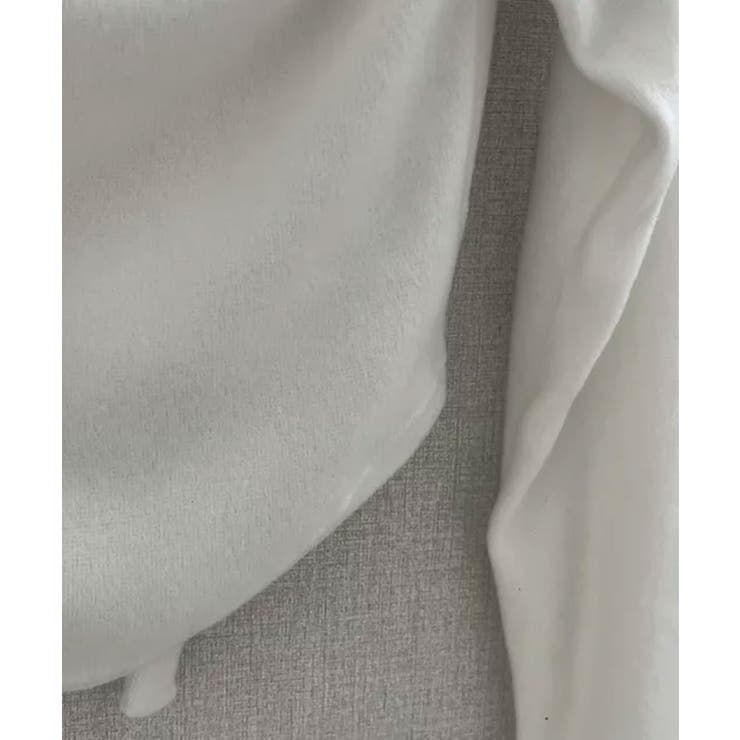 チョーカー付き ドレープワンショルダートップス | VIVID LADY | 詳細画像24 