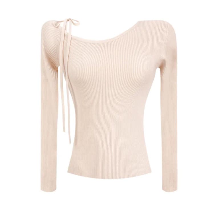 ワンショルダーリブニットトップス | VIVID LADY | 詳細画像51 