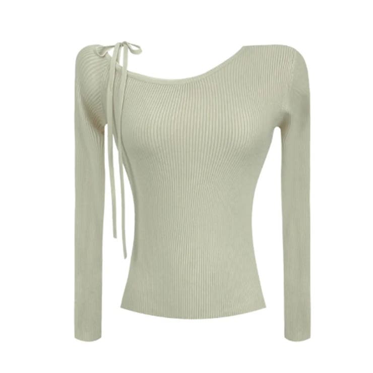 ワンショルダーリブニットトップス | VIVID LADY | 詳細画像52 