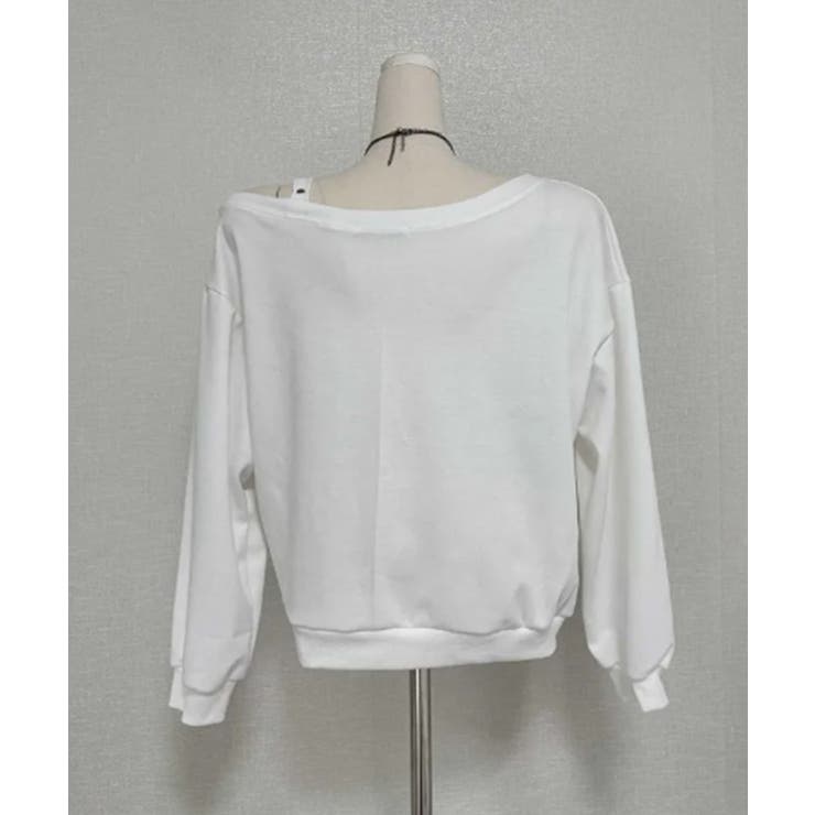 ワンショルダーアイレットスウェットトップス | VIVID LADY | 詳細画像37 