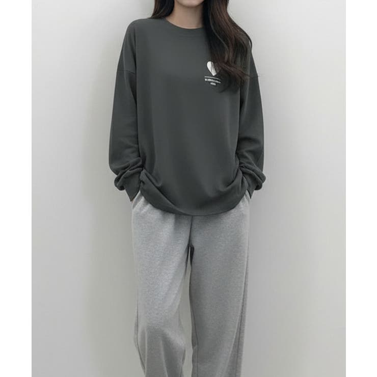 バックハートオーバーサイズスウェット | VIVID LADY | 詳細画像8 