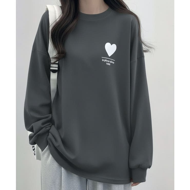 バックハートオーバーサイズスウェット | VIVID LADY | 詳細画像10 