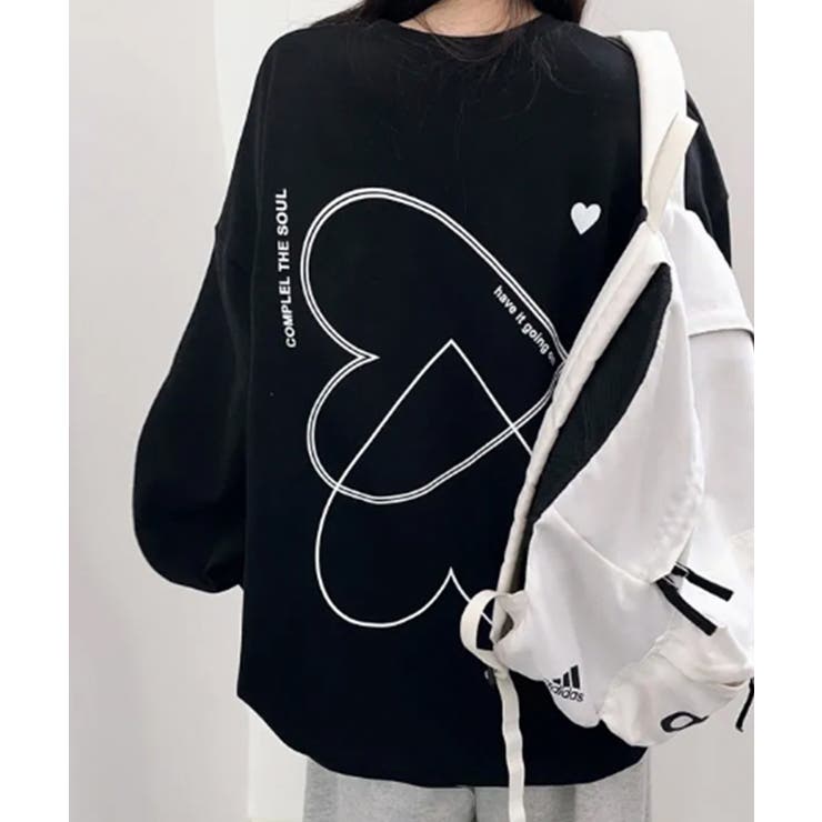 バックハートオーバーサイズスウェット | VIVID LADY | 詳細画像16 