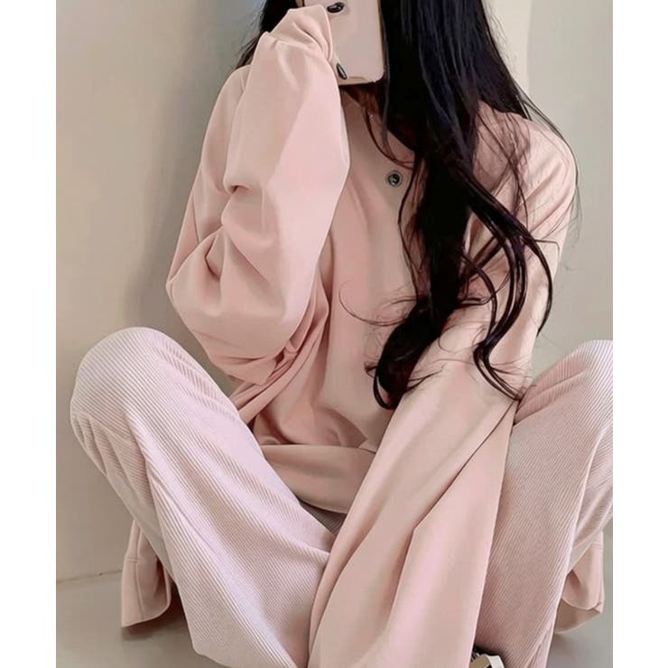 ルーズシルエット ベーシック スウェット チュニック トップス | VIVID LADY | 詳細画像16 