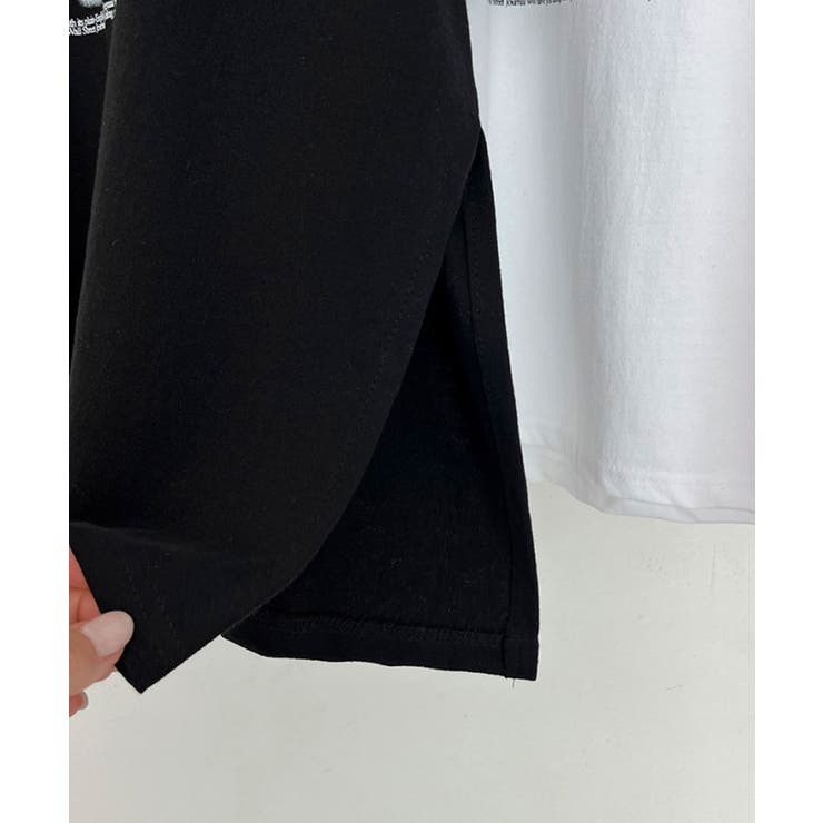 オーバーサイズ チュニック Tシャツ 半袖 | VIVID LADY | 詳細画像32 