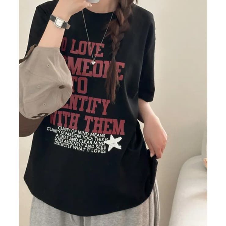 ヴィンテージ ロゴプリント 半袖Tシャツ | VIVID LADY | 詳細画像9 