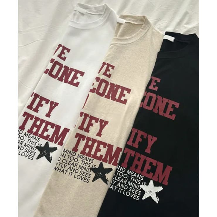 ヴィンテージ ロゴプリント 半袖Tシャツ | VIVID LADY | 詳細画像15 