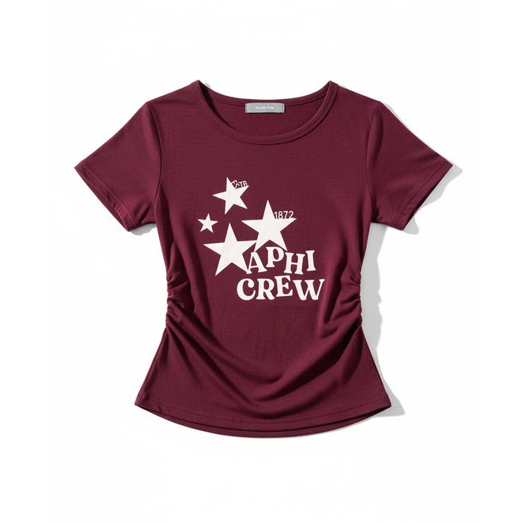 スターグラフィックシャーリングフィットTシャツ | VIVID LADY | 詳細画像39 