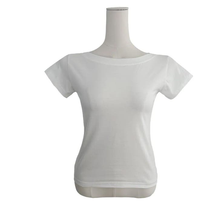 ワンショルダーorボートネック 2way 半袖Tシャツ | VIVID LADY | 詳細画像15 