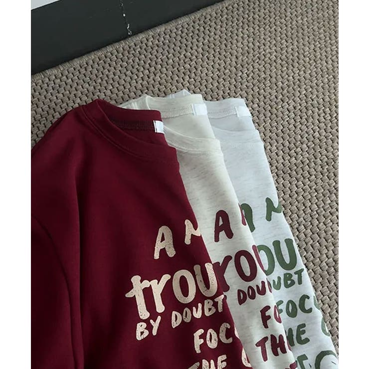 ヴィンテージロゴ オーバーサイズ 半袖Tシャツ | VIVID LADY | 詳細画像12 